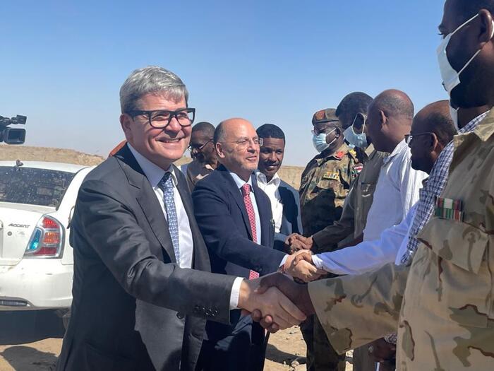 Michele Tommasi ambasciatore Sudan