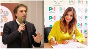 Nicola Fiorita e Giusy Iemma