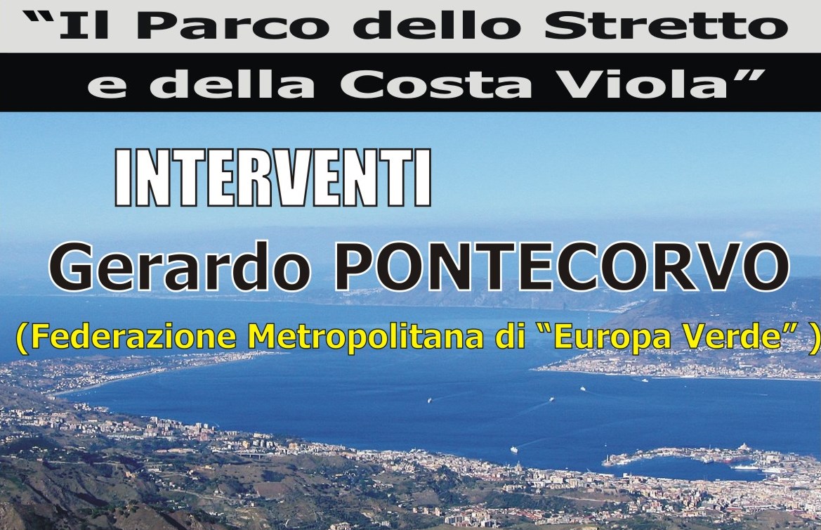 PARCO DELLO STRETTO locandina