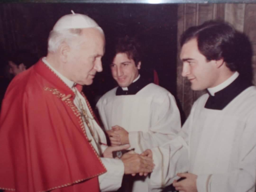 PARISI GIOVANNI PAOLO II
