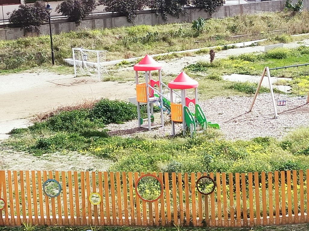 Parco Contrada Maldariti chiuso