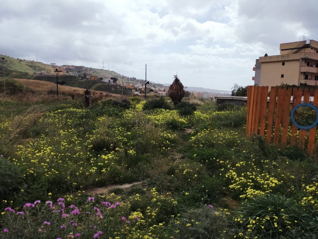 Parco Contrada Maldariti chiuso