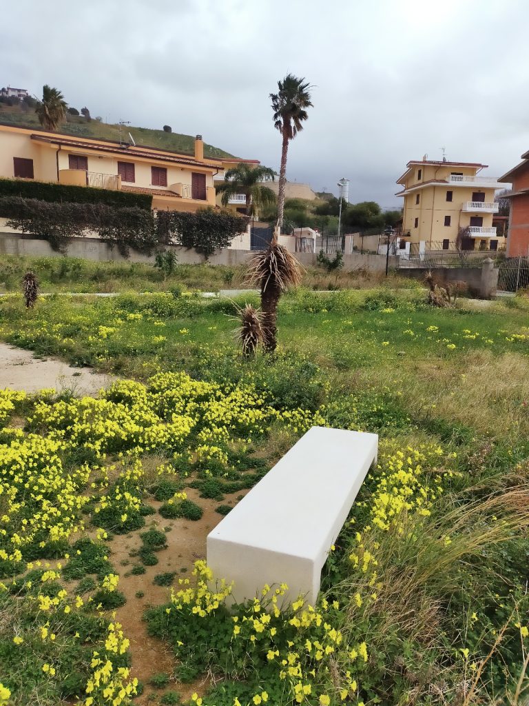 Parco Contrada Maldariti chiuso