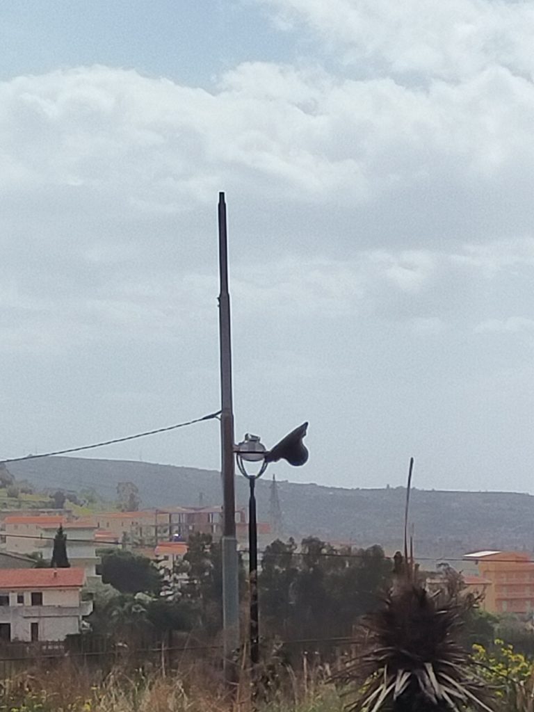 Parco Contrada Maldariti chiuso