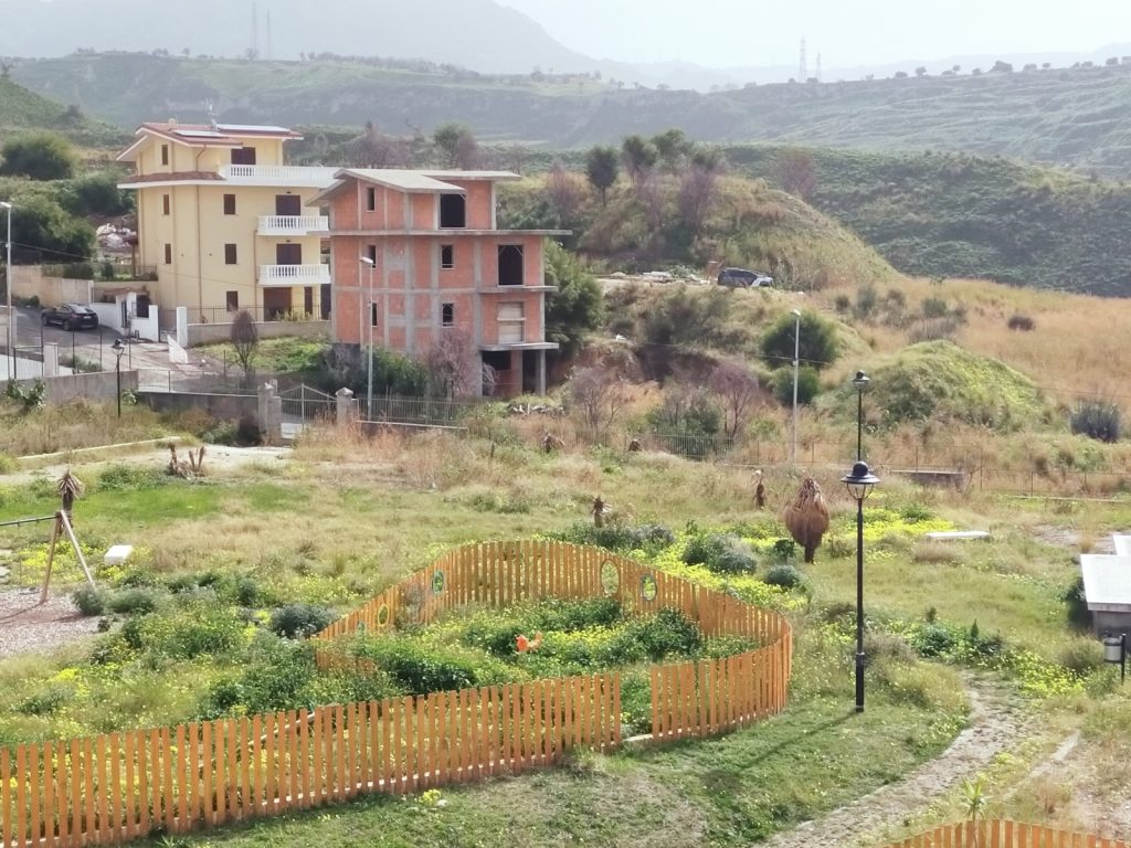 Parco Contrada Maldariti chiuso