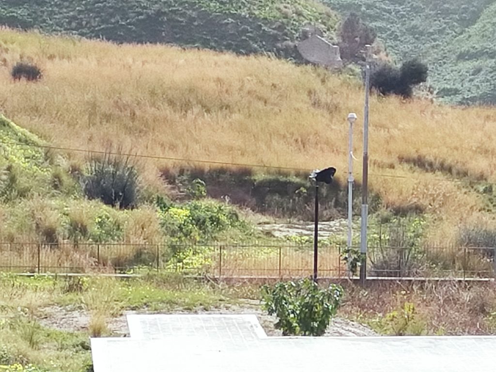 Parco Contrada Maldariti chiuso
