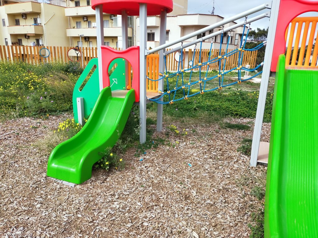 Parco Contrada Maldariti chiuso