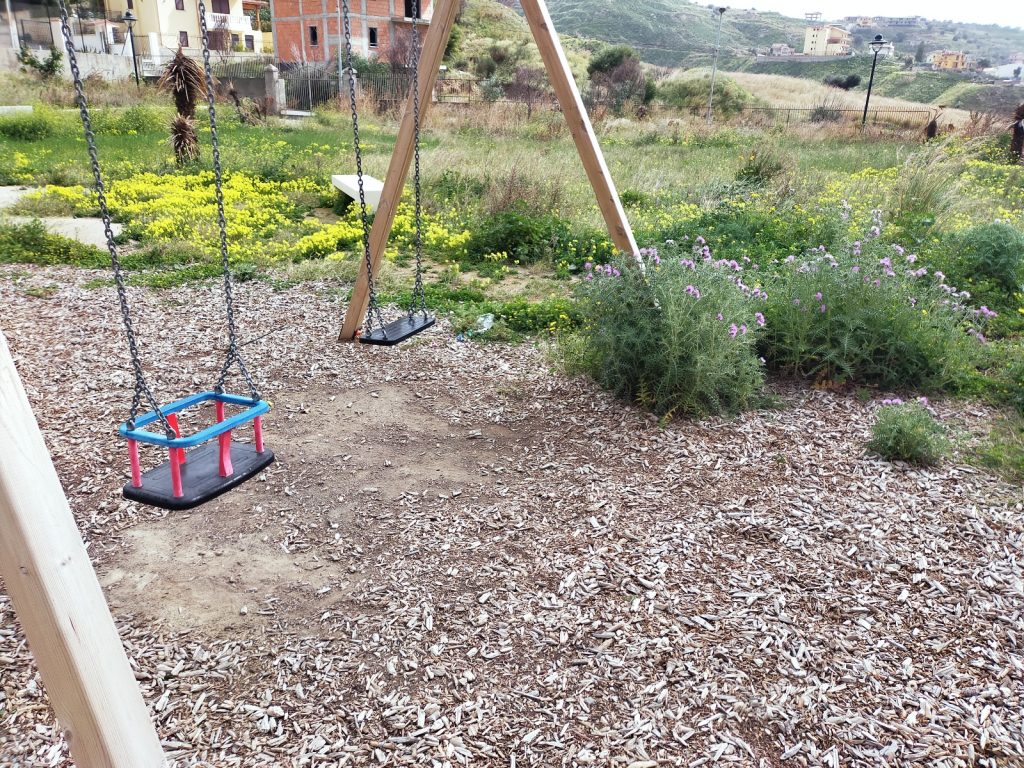 Parco Contrada Maldariti chiuso