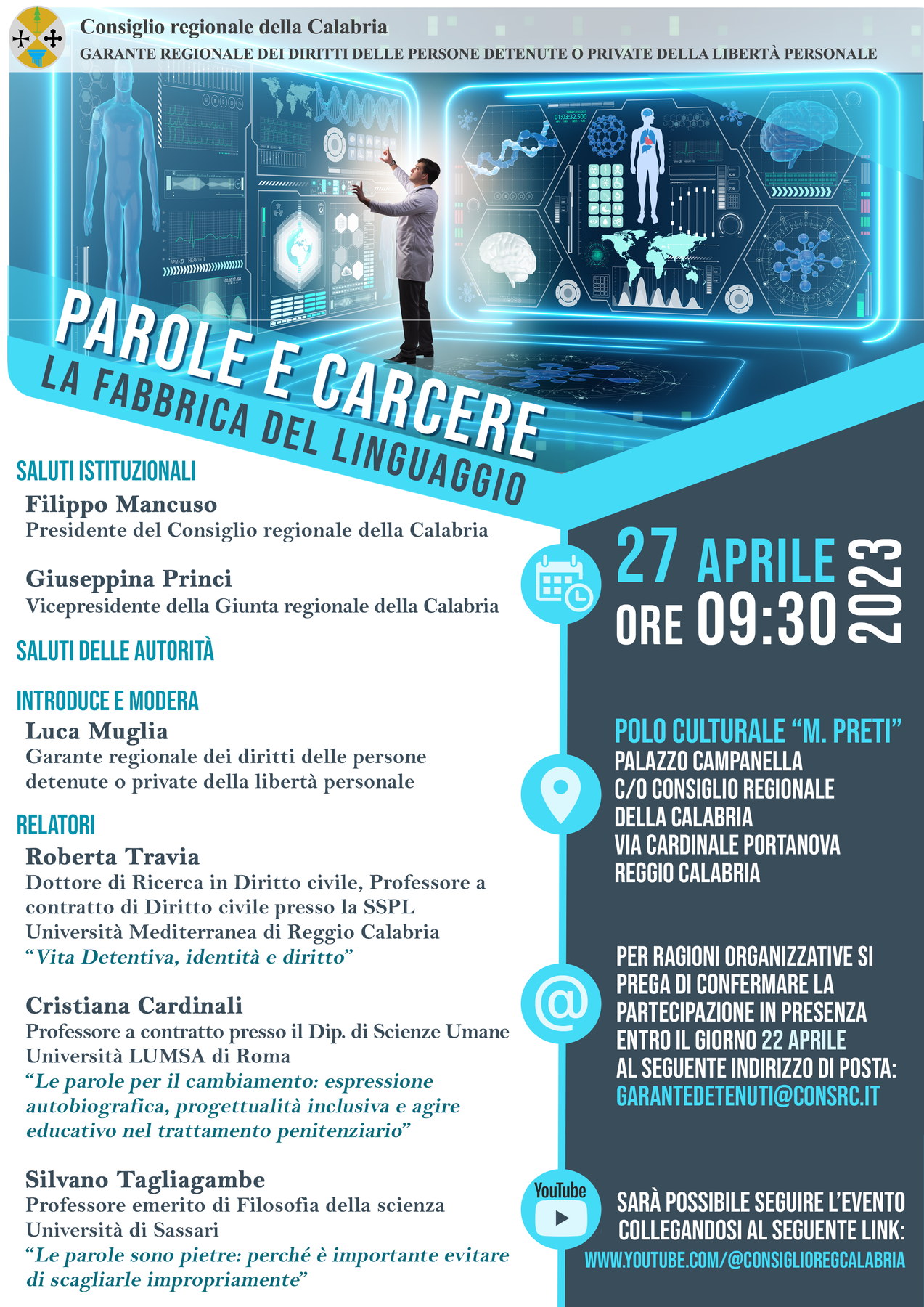 Parole e Carcere La Fabbrica del Linguaggio