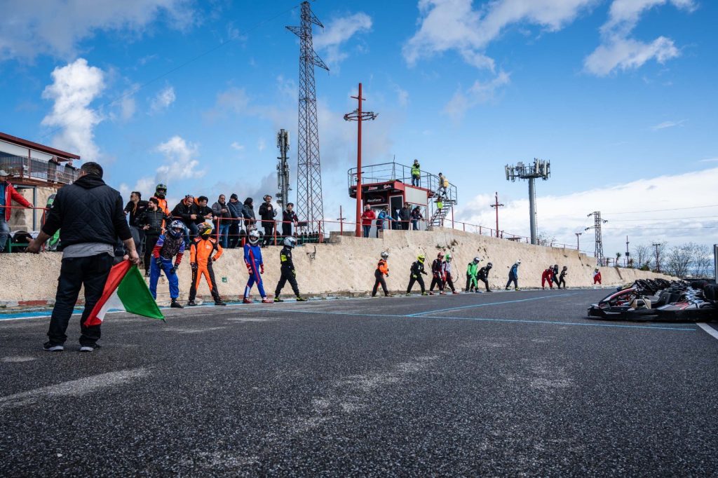 Partenza 2h Endurance