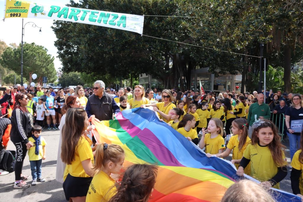 Partenza Corrireggio 2023