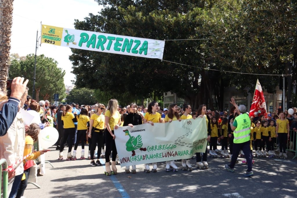 Partenza Corrireggio 2023