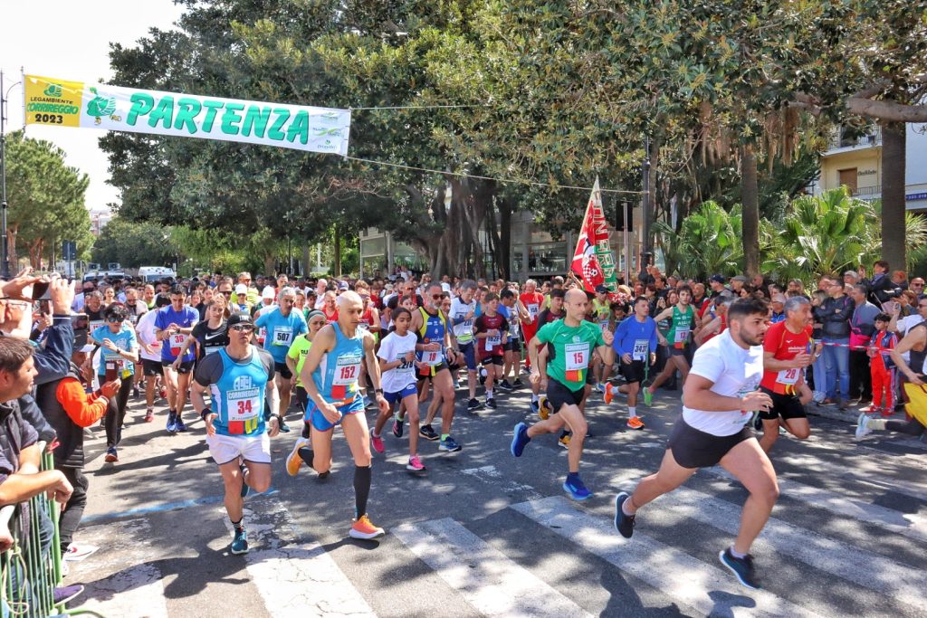 Partenza Corrireggio 2023