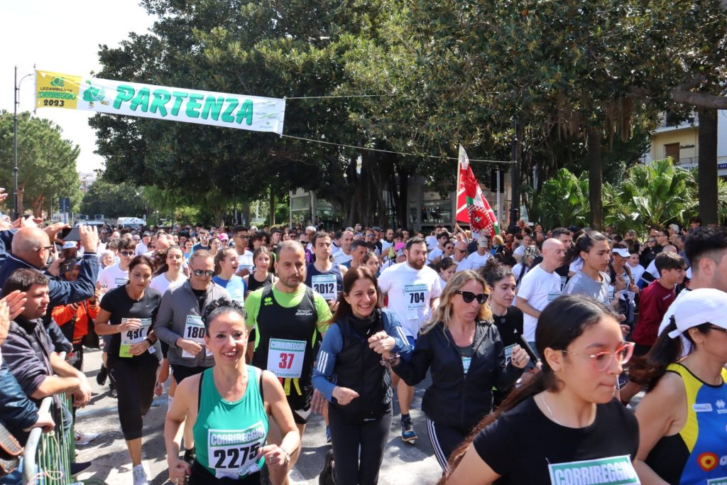 Partenza Corrireggio 2023