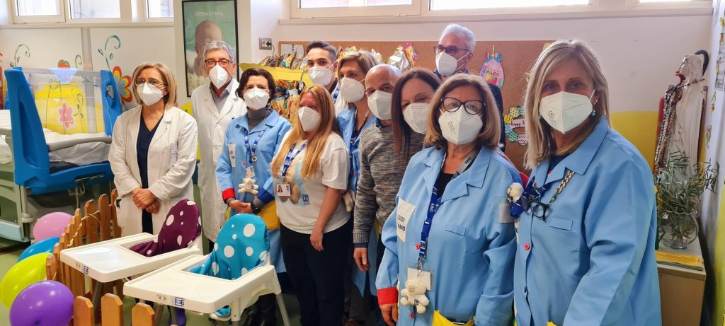 Pasqua in Pediatria Ambio