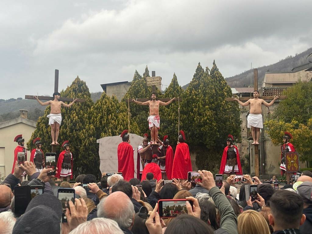 Passione cristo santo stefano