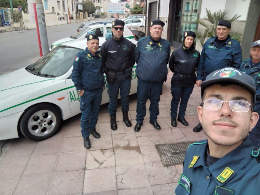 Pattuglia Nazionale volontari Giro di Reggio Calabria