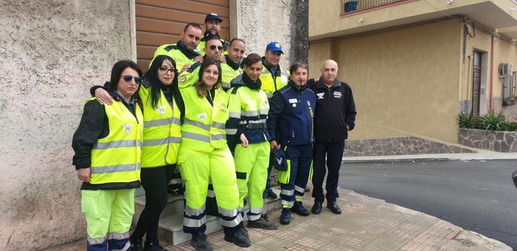 Pattuglia Nazionale volontari Giro di Reggio Calabria