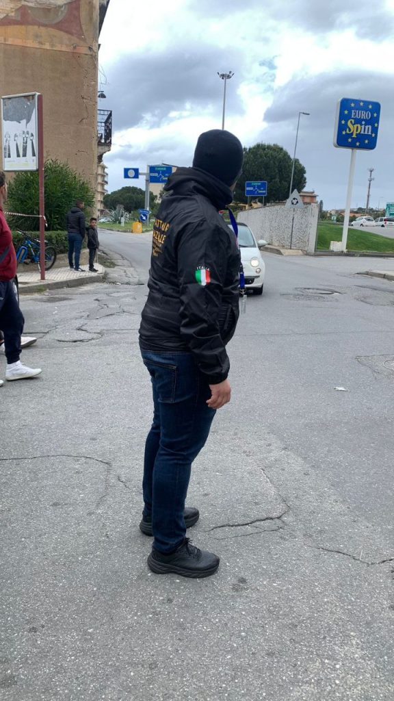 Pattuglia Nazionale volontari Giro di Reggio Calabria
