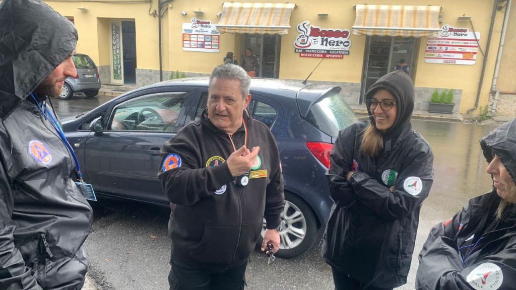 Pattuglia Nazionale volontari Giro di Reggio Calabria