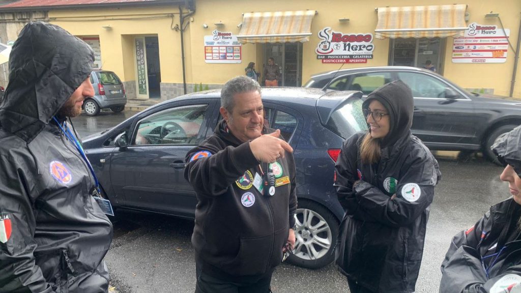 Pattuglia Nazionale volontari Giro di Reggio Calabria