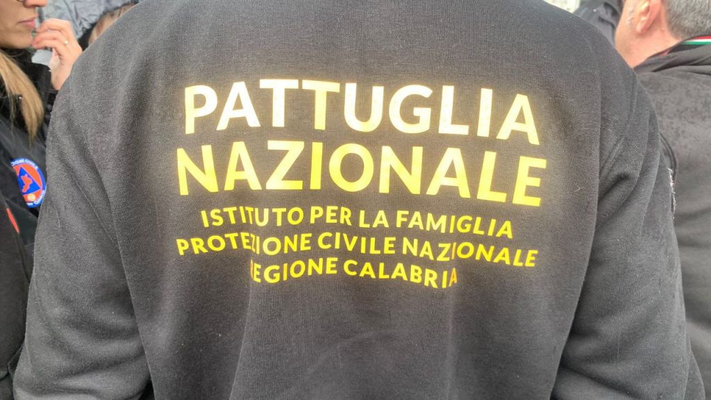Pattuglia Nazionale volontari Giro di Reggio Calabria