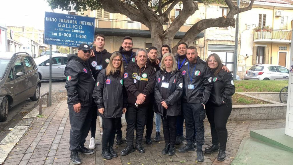 Pattuglia Nazionale volontari Giro di Reggio Calabria