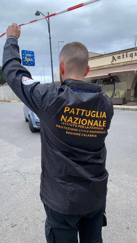 Pattuglia Nazionale volontari Giro di Reggio Calabria