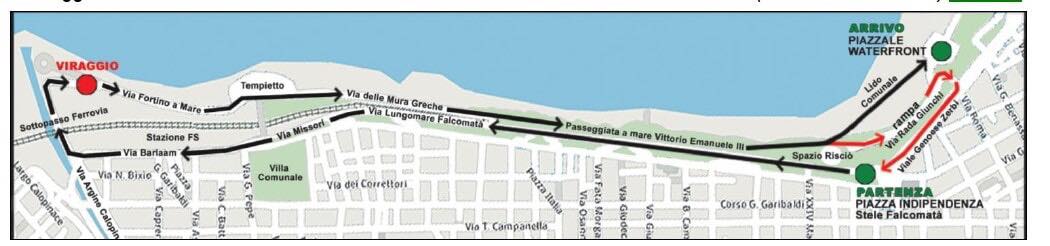 Percorso Corrireggio 2023