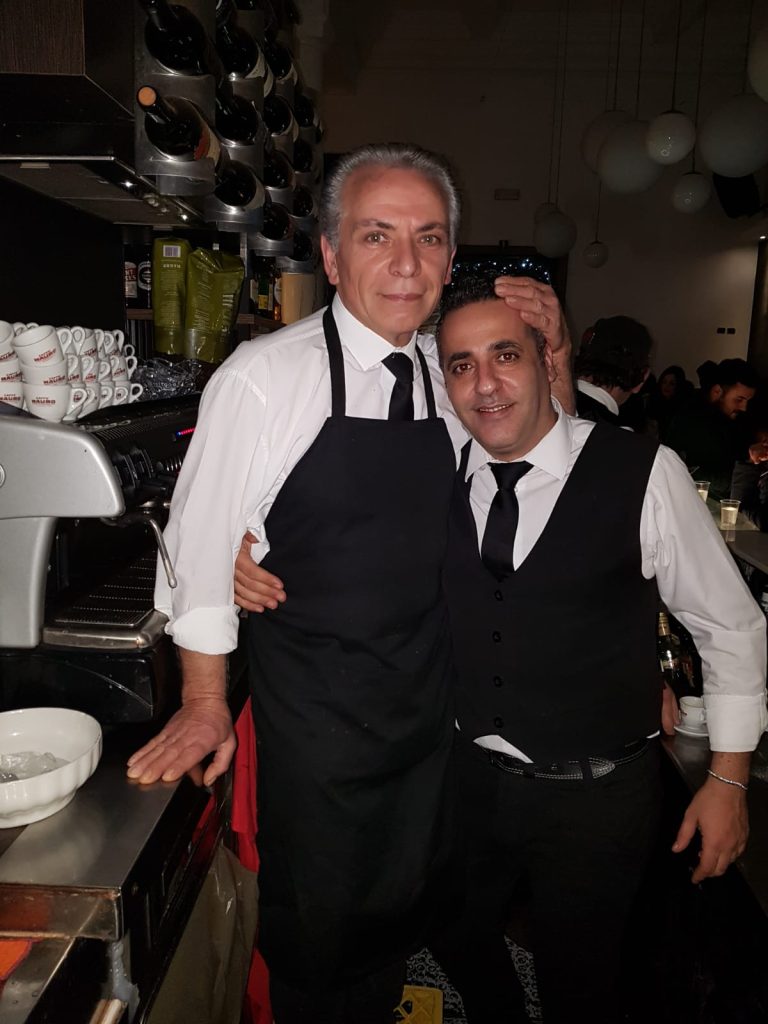 Piero Siclari banconista B'Art
