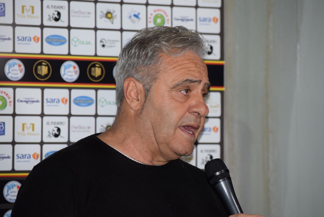 Pippo Sidoti, coach Basket School Messina