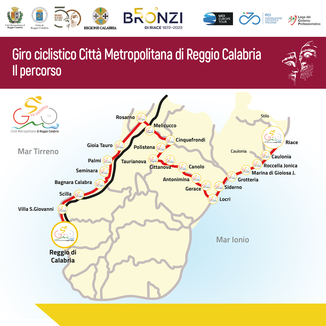 Planimetria Giro di Reggio Calabria