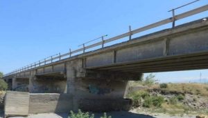 Ponte torrente Mela