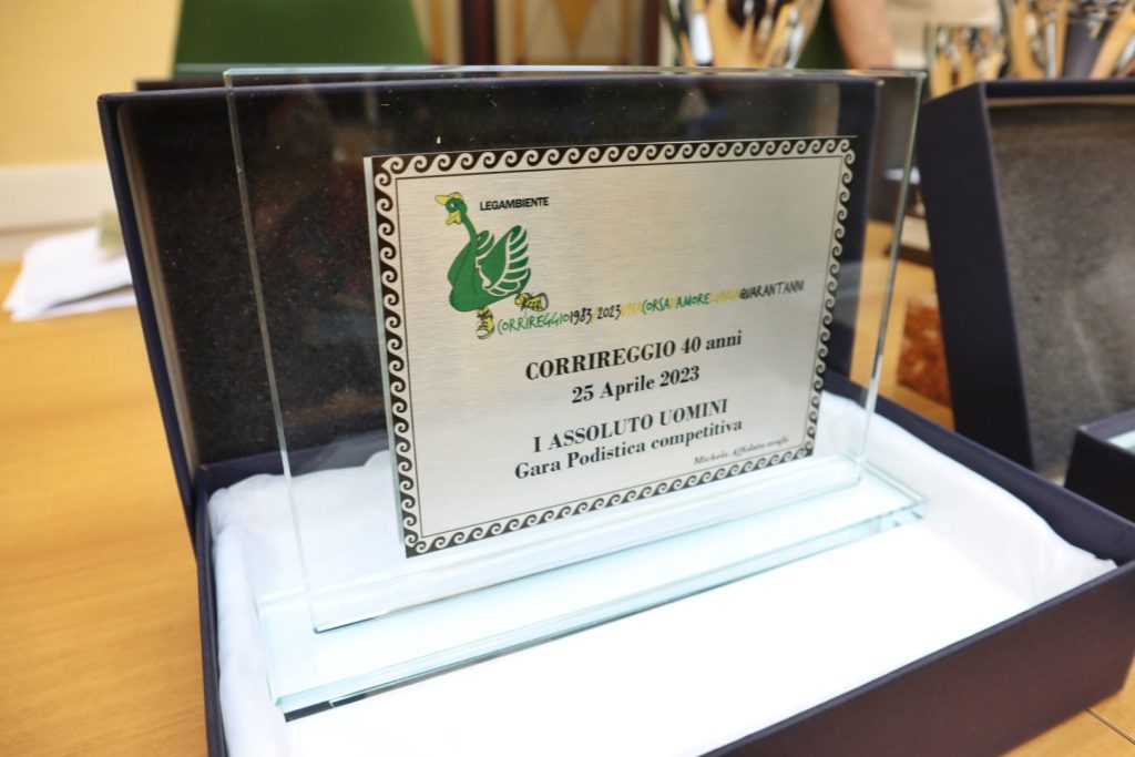Premiazione Corrireggio 2023