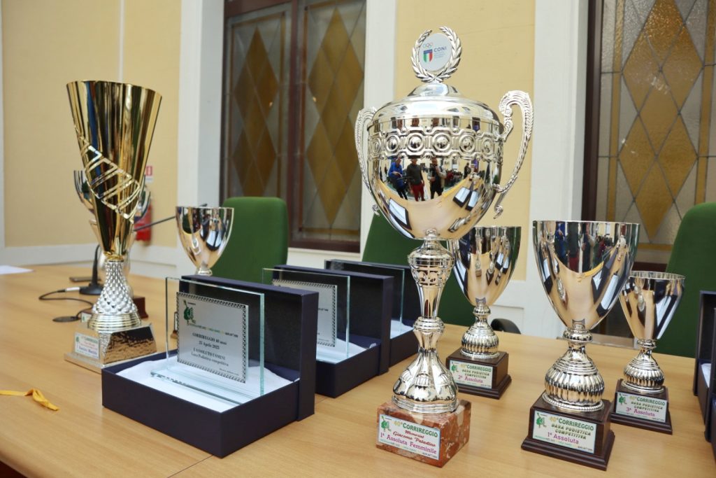 Premiazione Corrireggio 2023