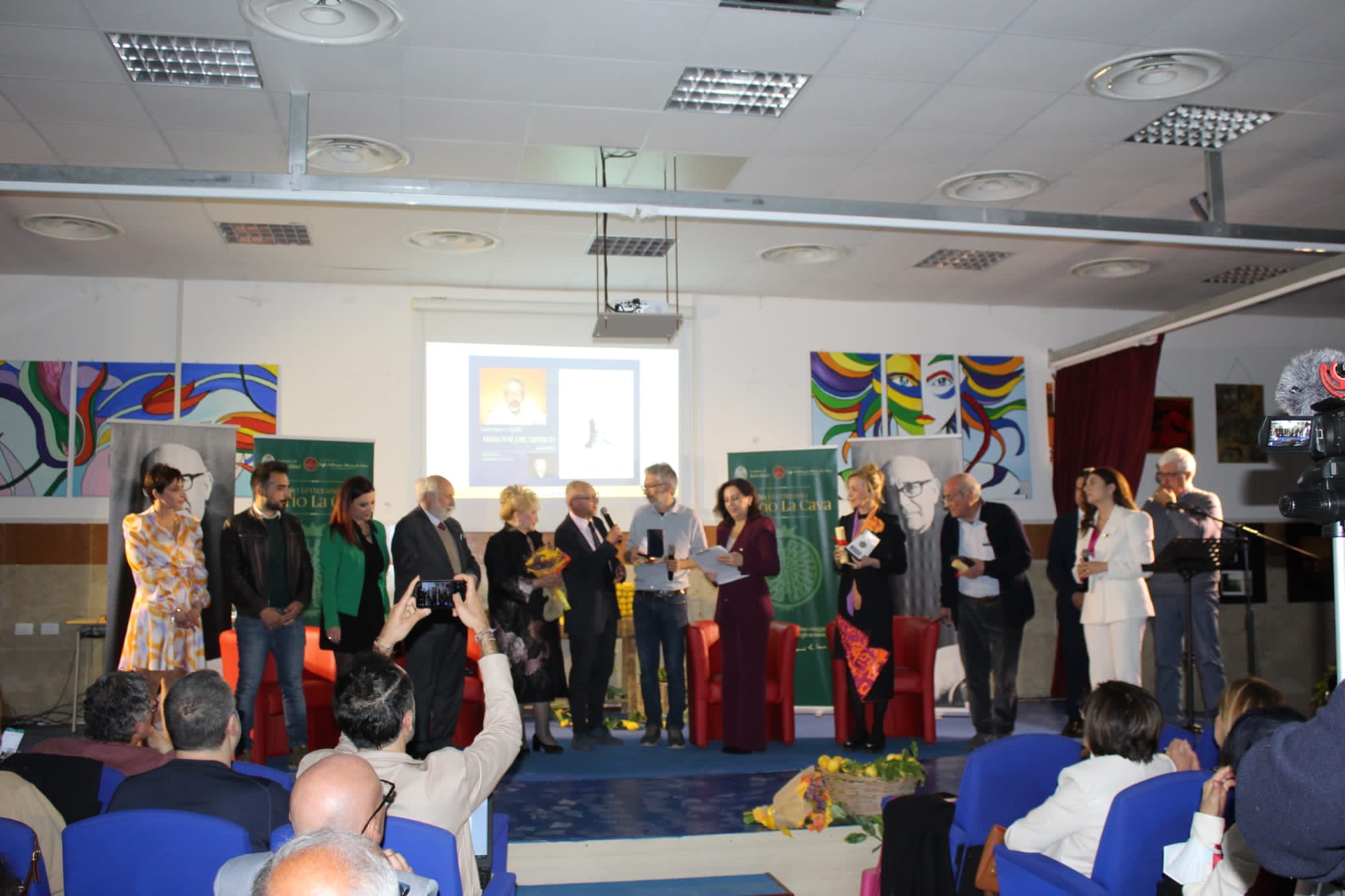 Premio Letterario “Mario La Cava” “Ferrovie del Messico” di Gian Marco Griffi vince la VI edizione