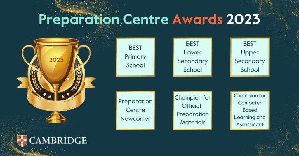 Preparation Centre Award