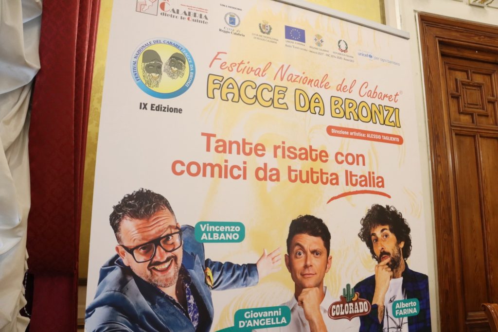 Presentazione Festival Facce da Bronzi