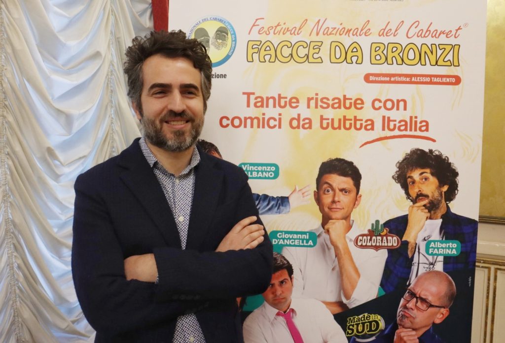 Presentazione Festival Facce da Bronzi