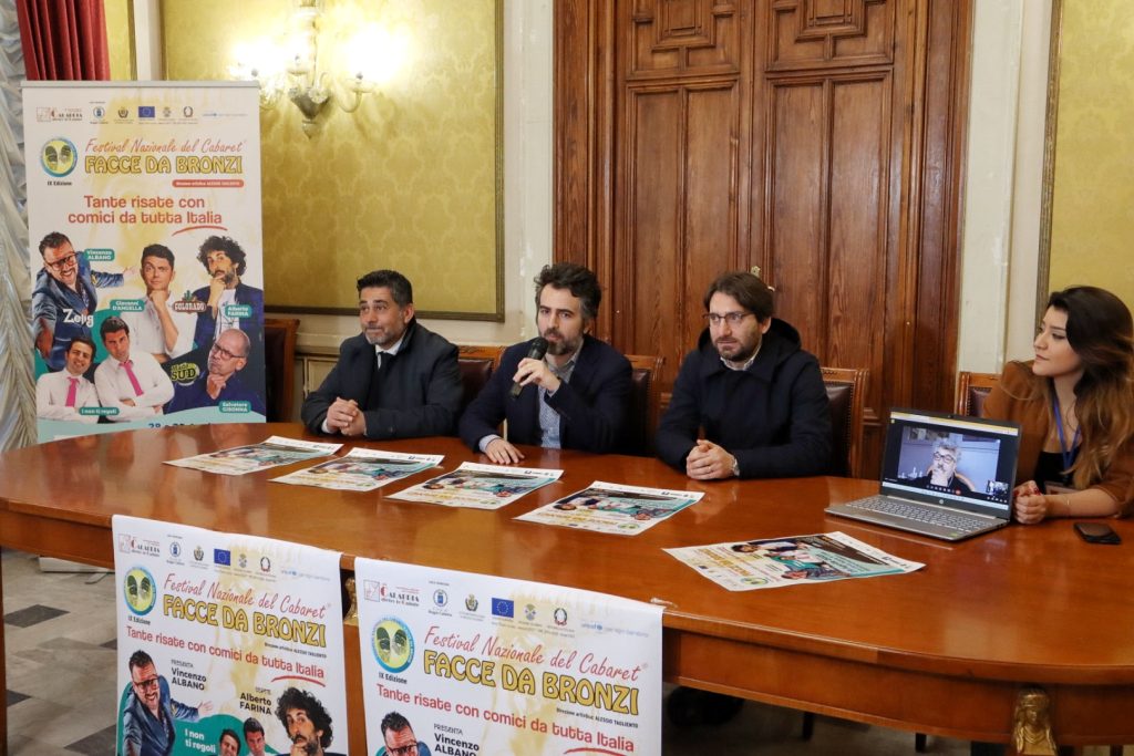 Presentazione Festival Facce da Bronzi