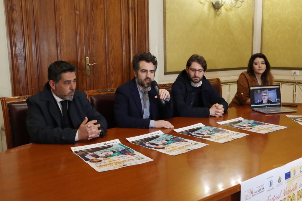 Presentazione Festival Facce da Bronzi