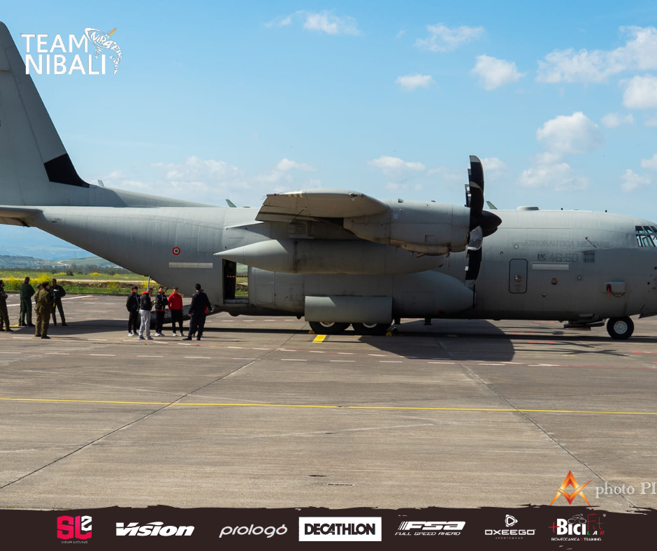 Presentazione Team Nibali 2023 Sigonella