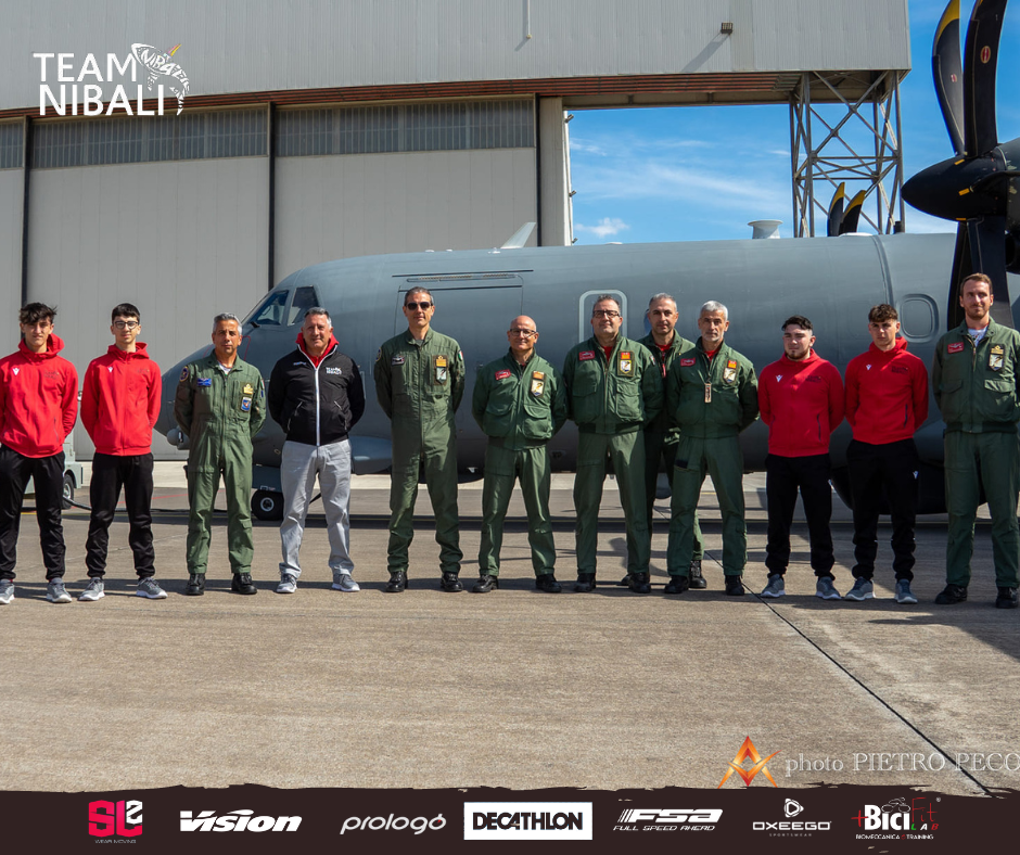 Presentazione Team Nibali 2023 Sigonella