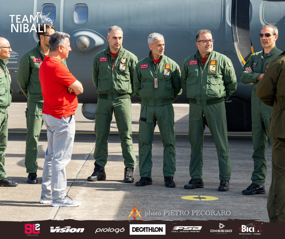 Presentazione Team Nibali 2023 Sigonella