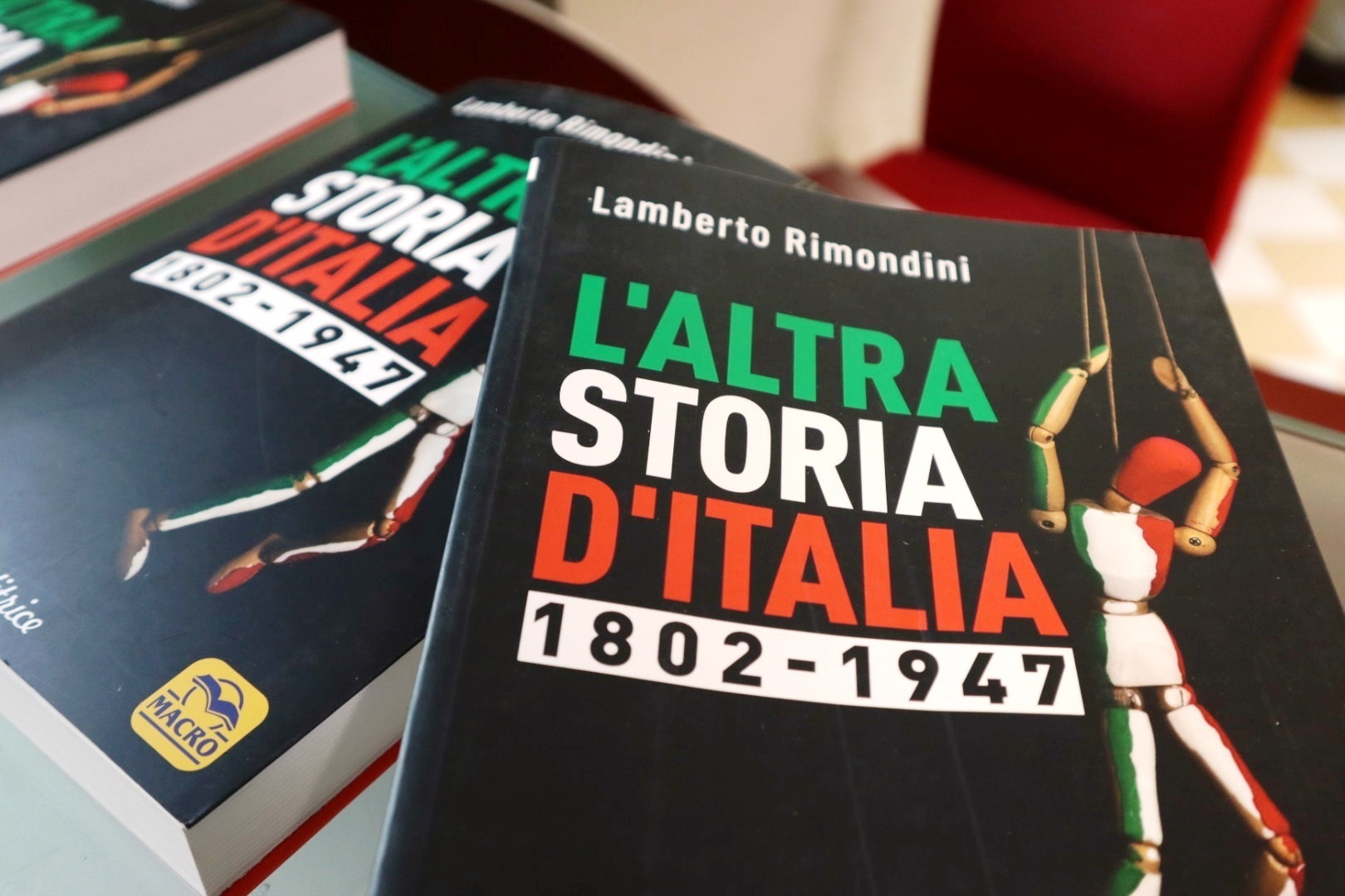 Reggio, ecco "L’Altra Storia d’Italia 1802-1947": "dal 'finto
