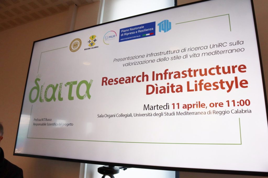 Presentazione progetto dieta mediterranea