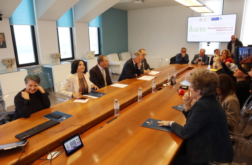 Presentazione progetto dieta mediterranea