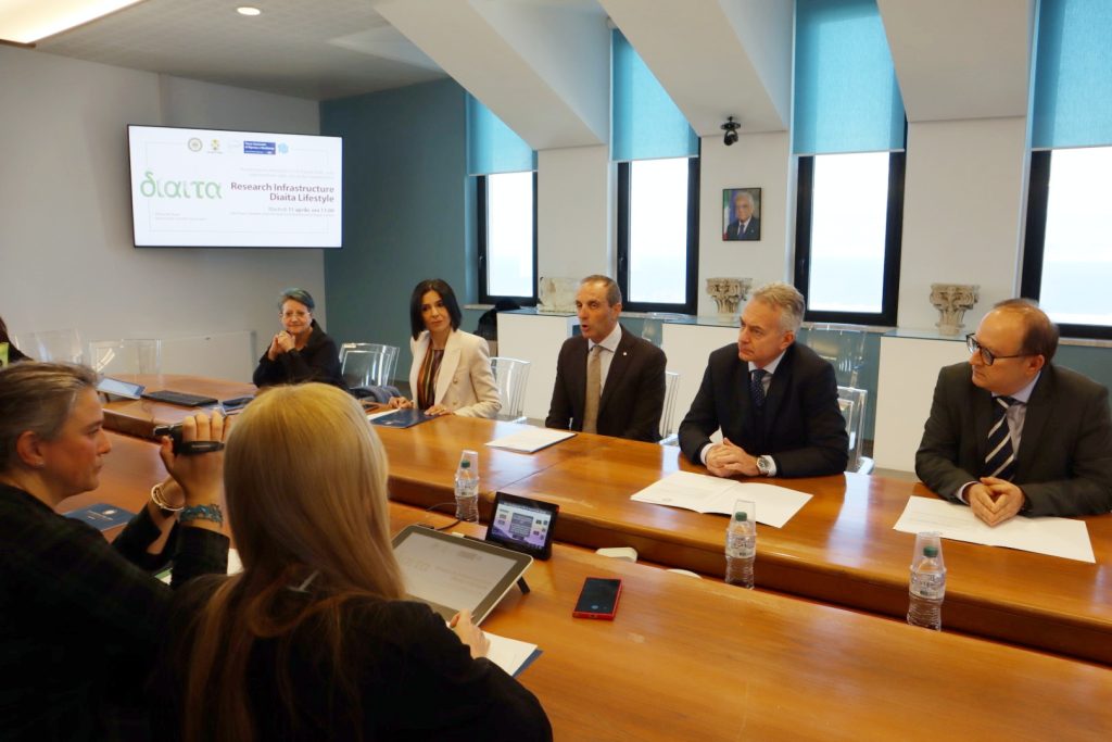 Presentazione progetto dieta mediterranea