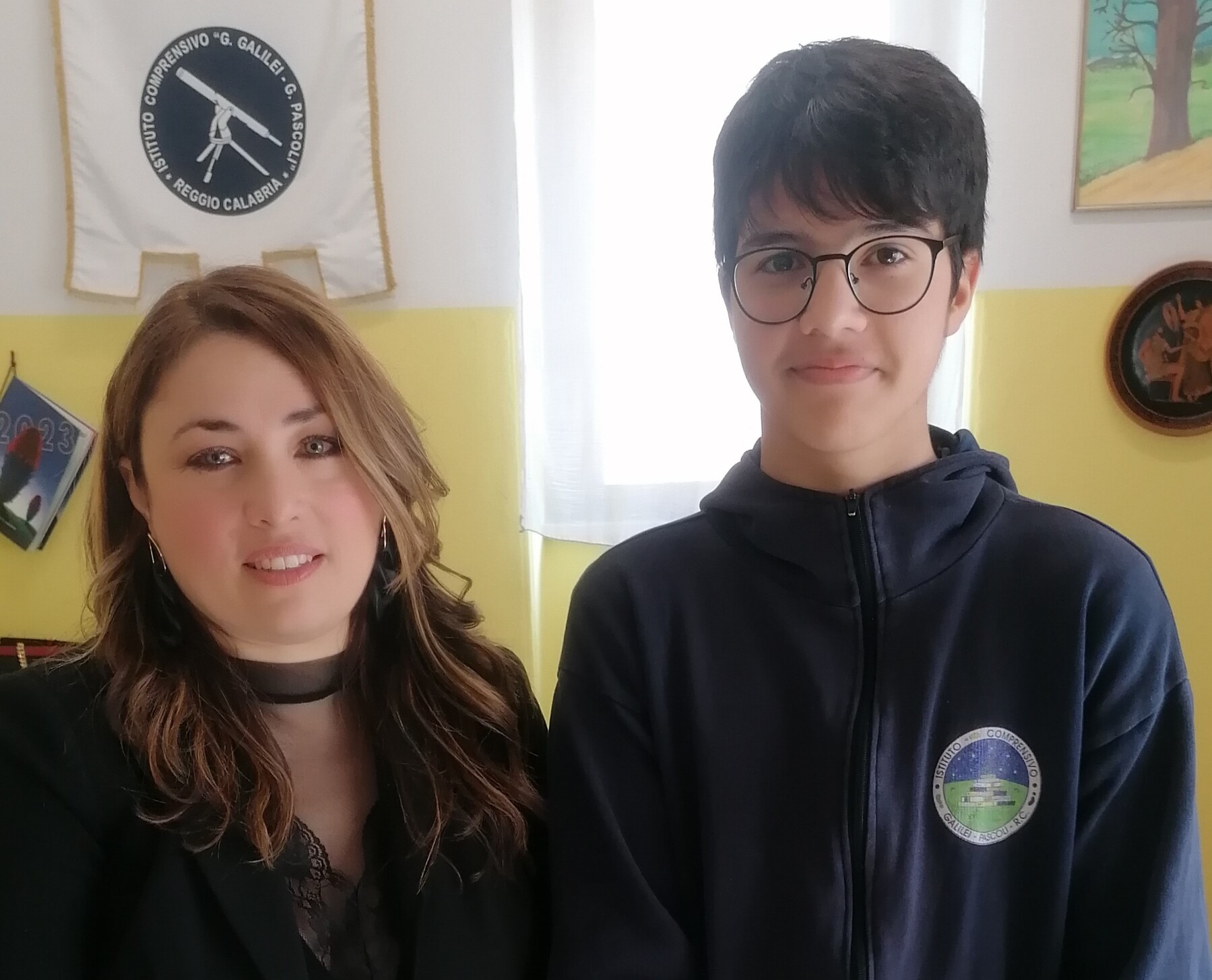 Preside Lucia Zavettieri e Samuele Polimeni