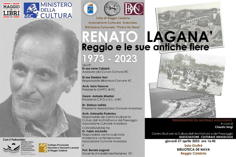 Programma Renato Laganà
